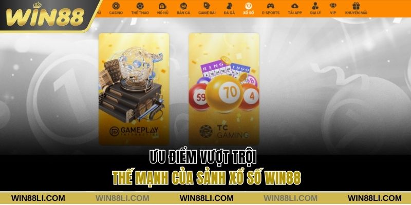 4 ưu điểm vượt trội nhất tại lô đề trực tuyến