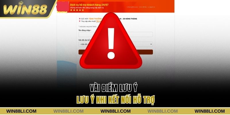 3 điểm cần phải lưu ý khi kết nối trực tuyến 