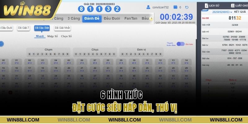 6 hình thức đặt cược siêu hấp dẫn, thú vị