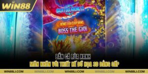 Bắn cá Rùa xanh