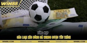 Các loại kèo bóng đá Win88