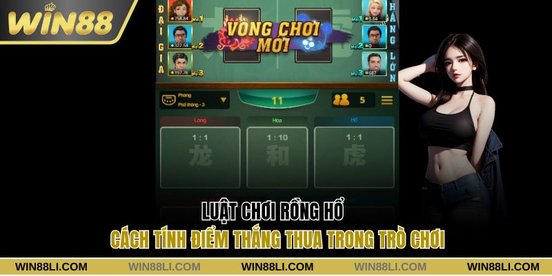 Cách chơi Rồng Hổ và tính điểm