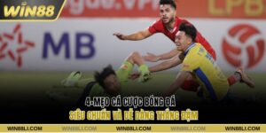 mẹo cá cược bóng đá