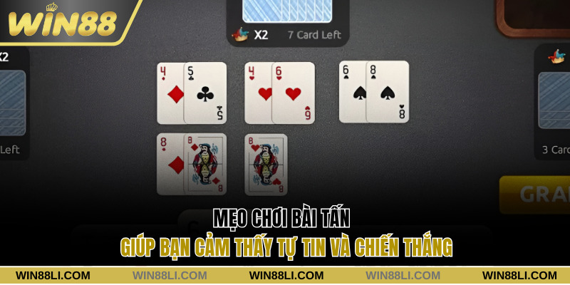 Một số chiến lược đánh Tú Lơ Khơ hiệu quả