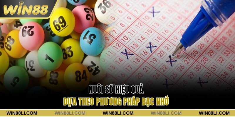 Nuôi số hiệu quả dựa theo phương pháp bạc nhớ