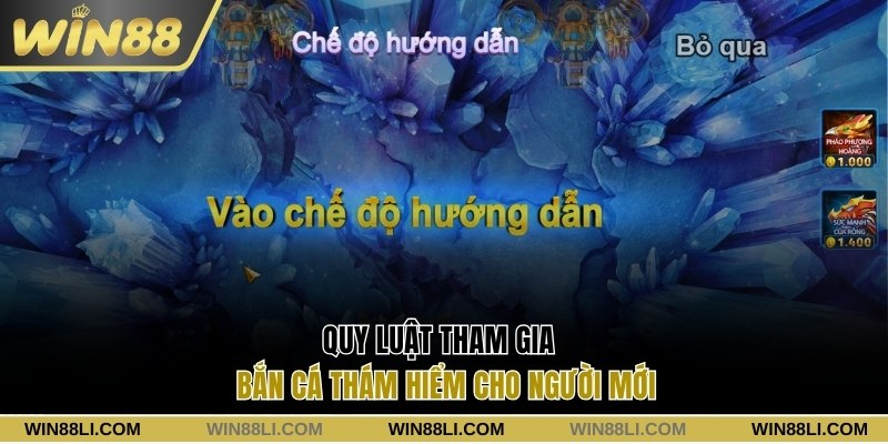 Quy tắc chung khi tham gia đi săn cá online