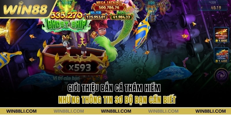 Sơ bộ siêu phẩm bắn cá thám hiểm