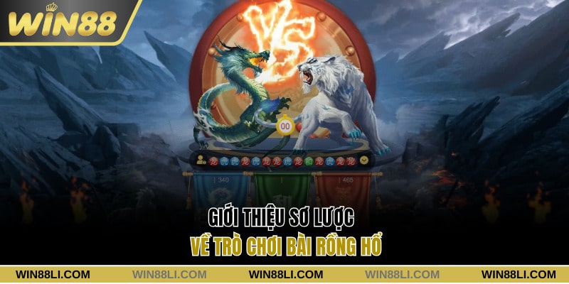 Thông tin cơ bản của trò chơi Dragon Tiger