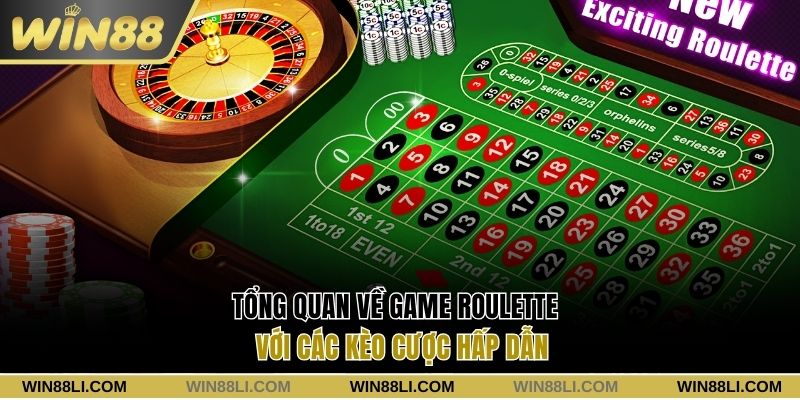 Tổng quan về game Roulette